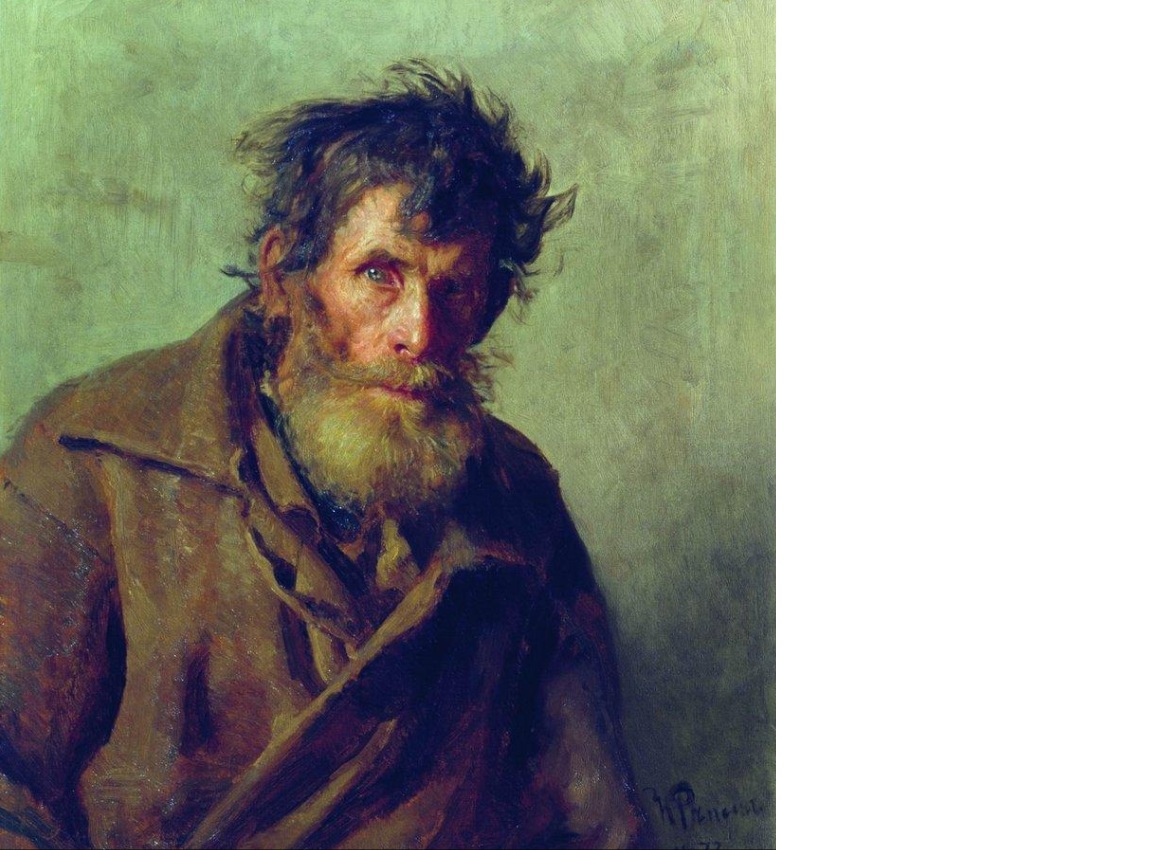 Репин мужик с дурным глазом картина