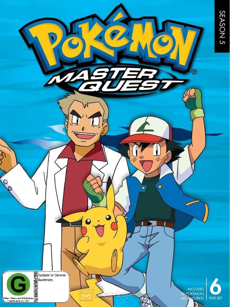 Pokemon Season 05 Master Quest Images In 720P