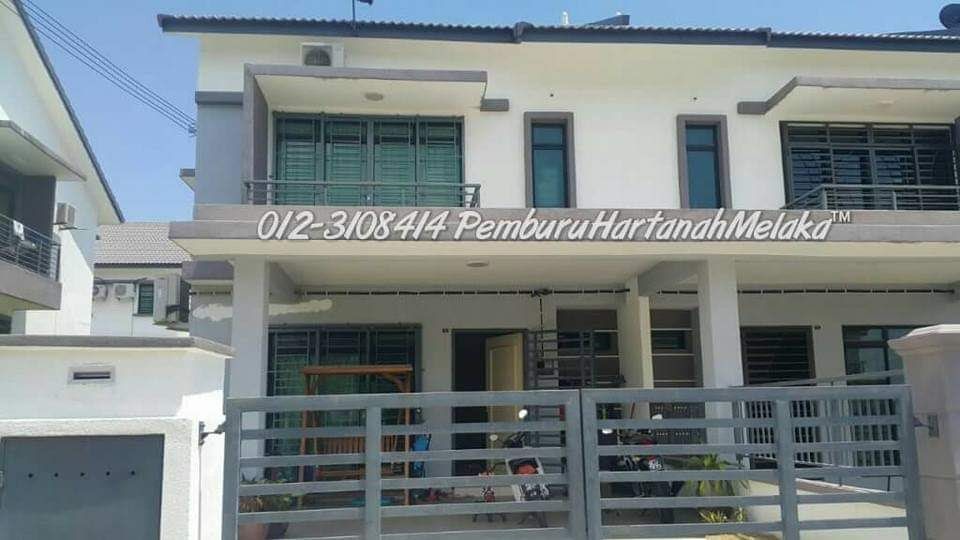 Taman Muzaffar Height Ayer Keroh | End Lot | Double Storey | Pemburu