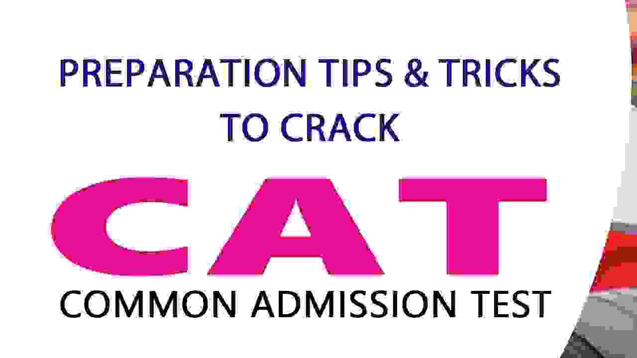 Strike the right balance For CAT Preparation How to Prepare for CAT