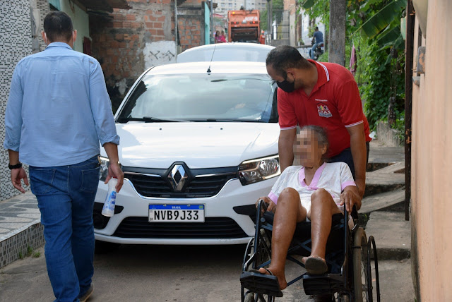 Idosa de 93 anos é resgatada e vivia em situação degradante