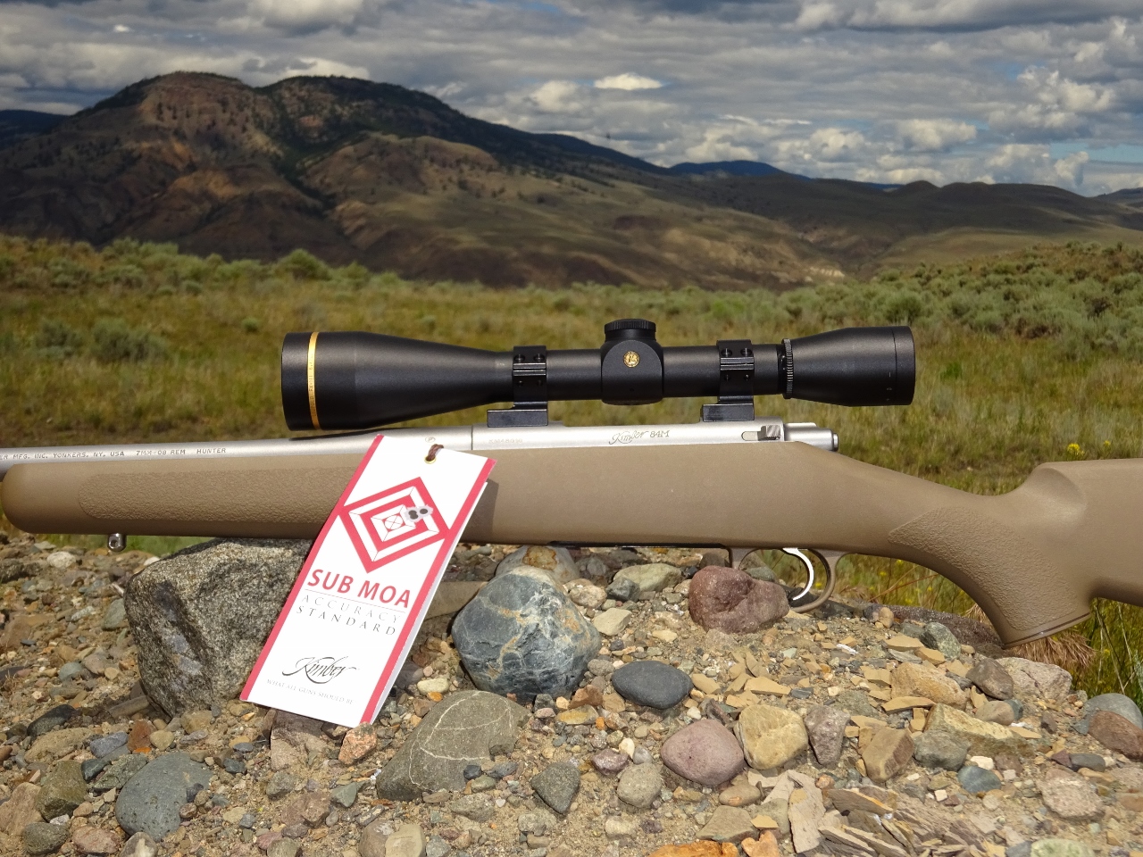 BC Outdoor Life Kimber 84M Hunter