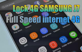 Cara Lock Jaringan 4g Lte Samsung J7 Paling Mudah 4g Manteng Ime Android