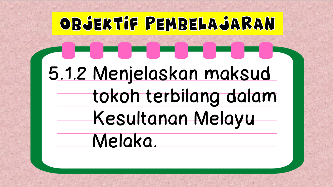 CIKGUJUMRAH.COM SEJARAH TAHUN 4  UNIT 8  KENALI TOKOH TERBILANG
