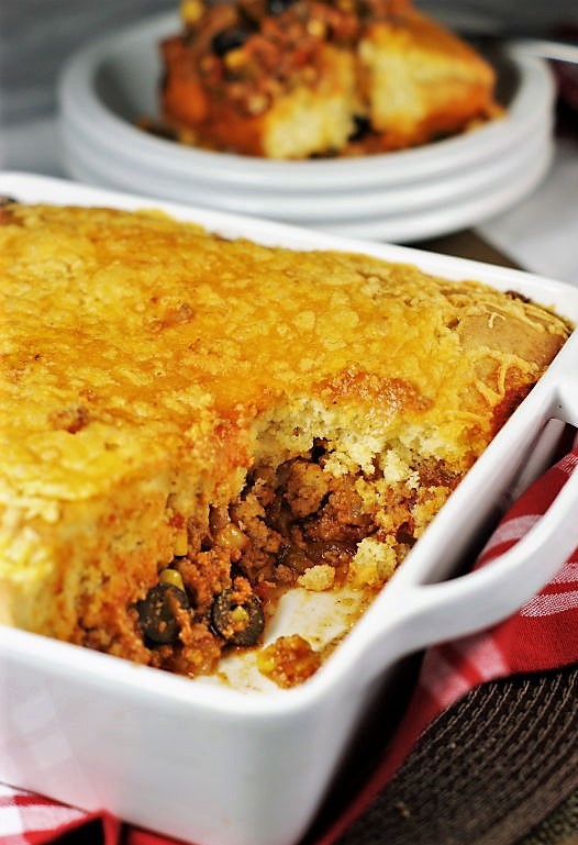 Tamale Pie Casserole The Kitchen is My Playground
