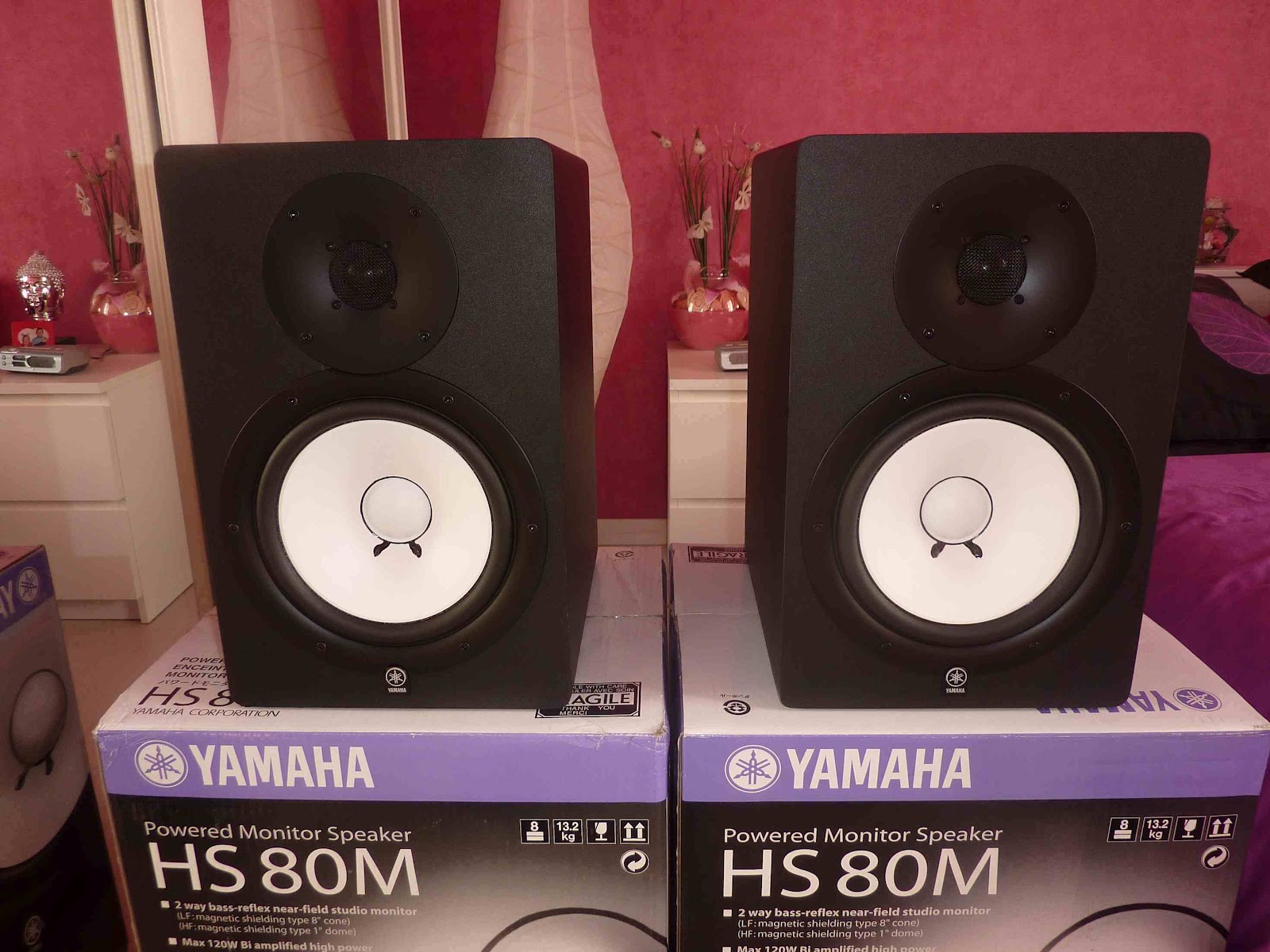 musicasa.oportunidades Monitores Yamaha HS80 como nuevos SOLO 325 EUR PAR
