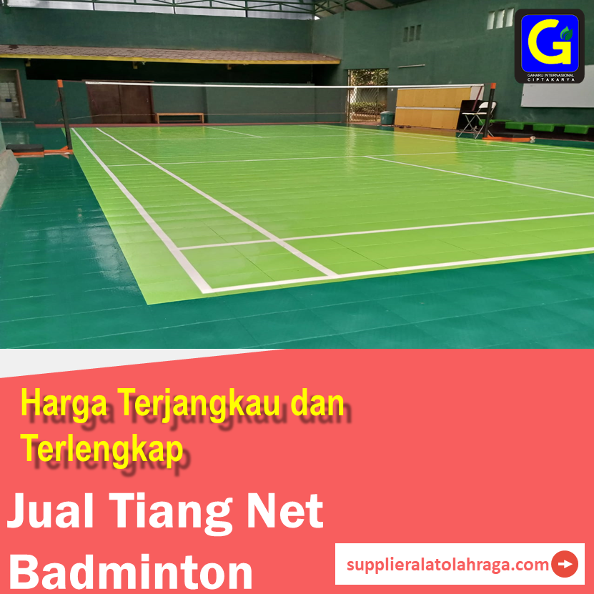 Jual Tiang Net Badminton Harga Terjangkau dan Terlengkap