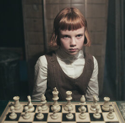 O GAMBITO DA RAINHA e o xadrez em seu melhor (Netflix - Minissérie