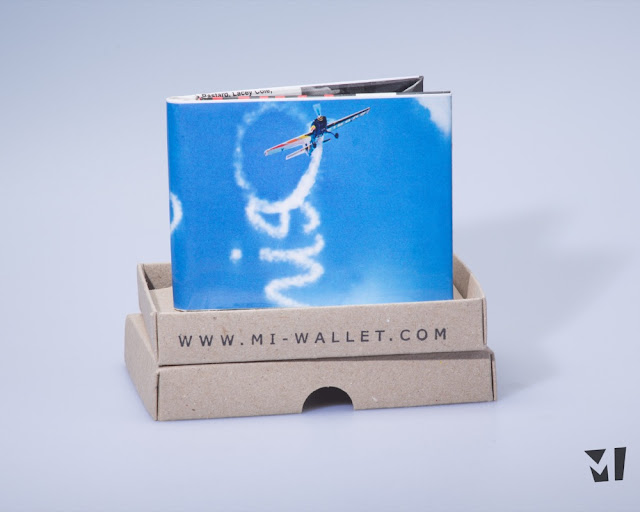 Origami Wallet / MI-WALLET: Paper Wallet / SLIM