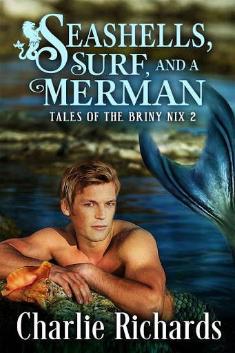 Seashells, surf & a merman | Tales of the Briny Nyx #2 | Charlie Richards Seashells, surf & a merman | Tales of the Briny Nyx #2 | Charlie Richards