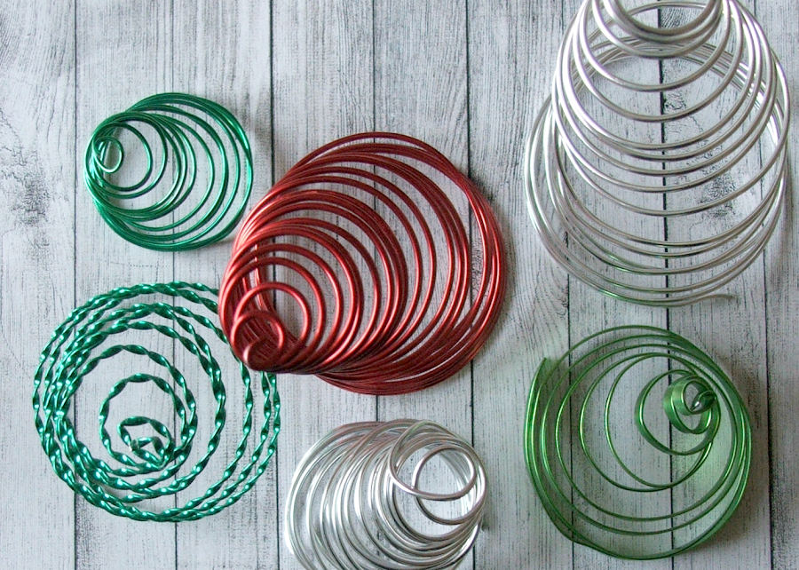 Tutorial árbol de Navidad con aluminio.