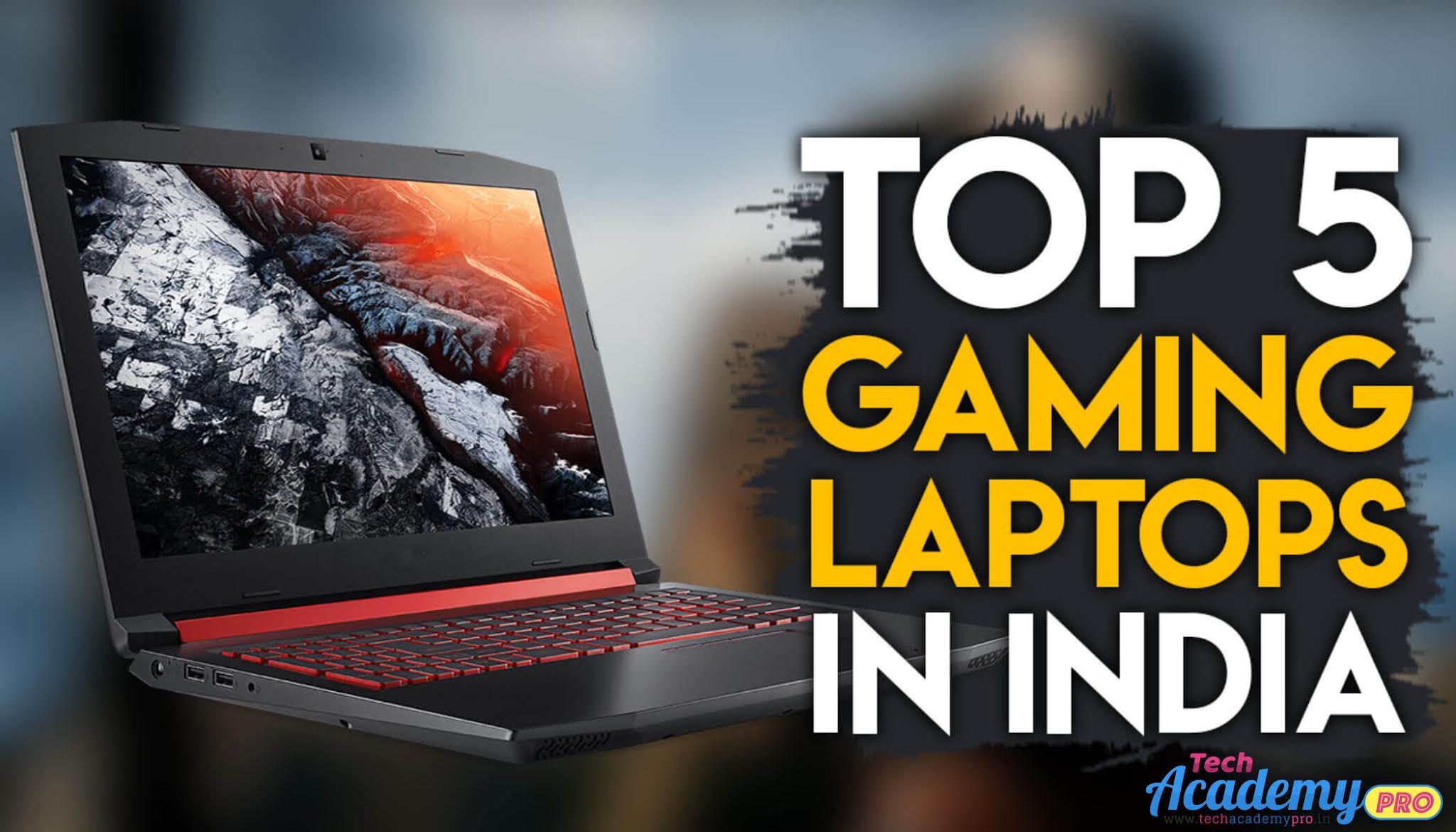 Top 5 Gaming Laptop Under Rs 50000 - Know in Hindi