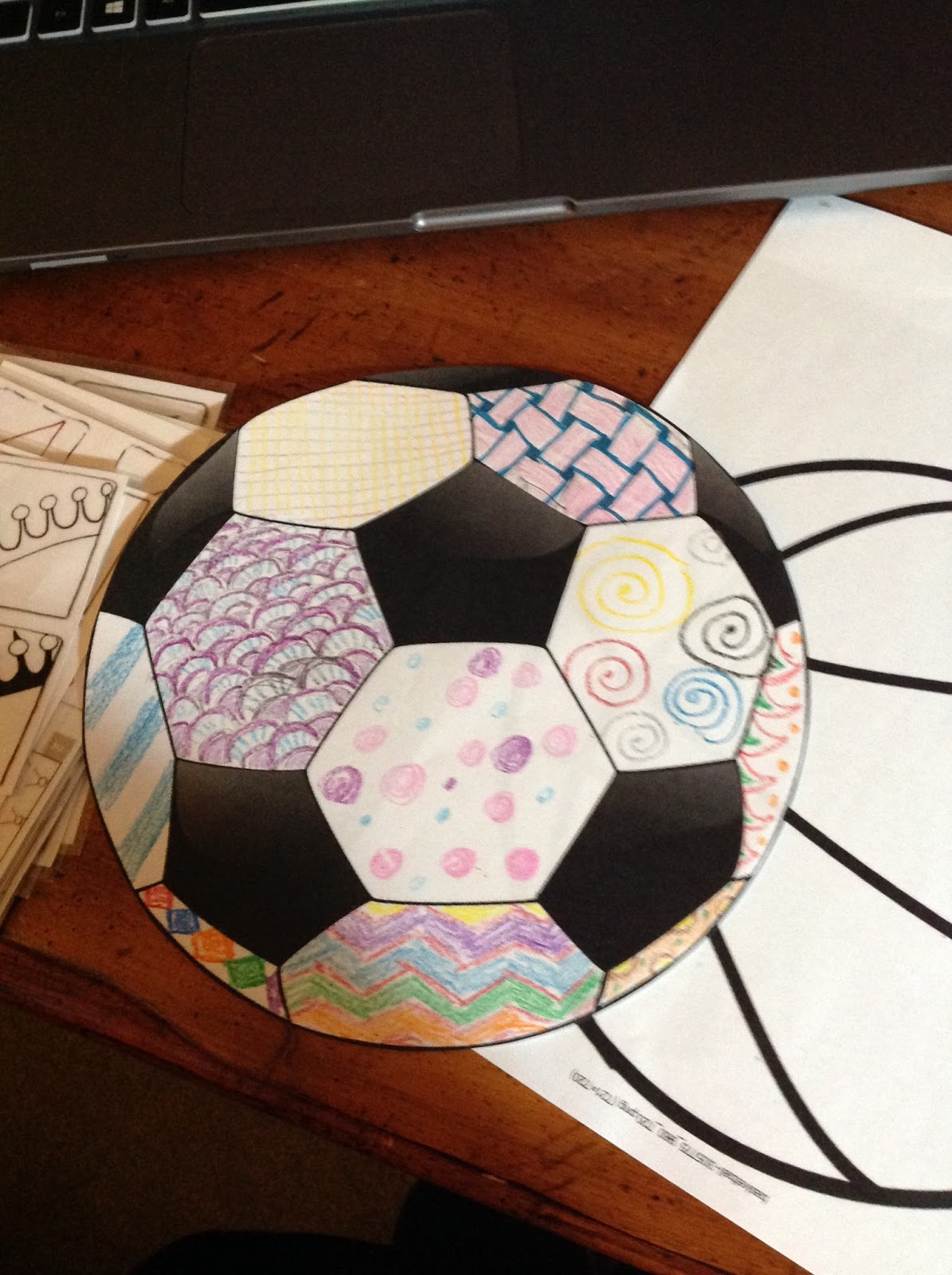 Two Book Geeks: Doodle Balls