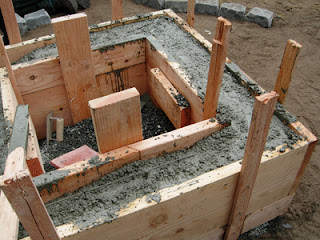 Como hacer un hogar de concreto como hacer una hoguera