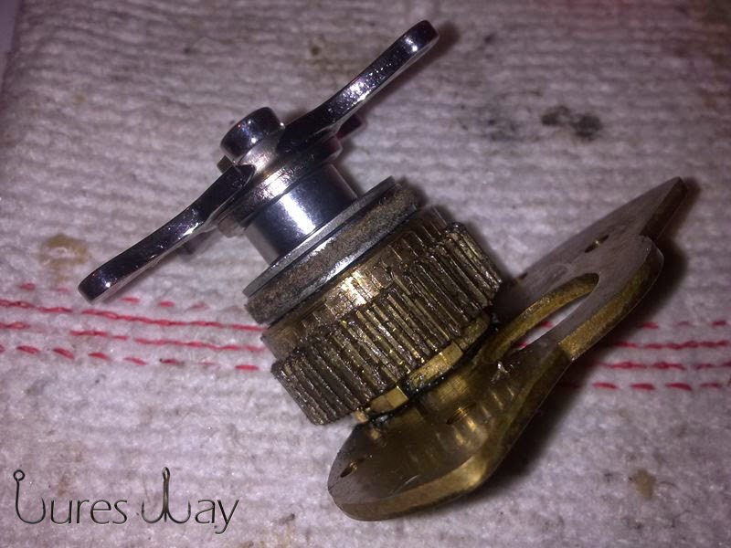 Lures Way: Repairing of Penn Senator 9/0