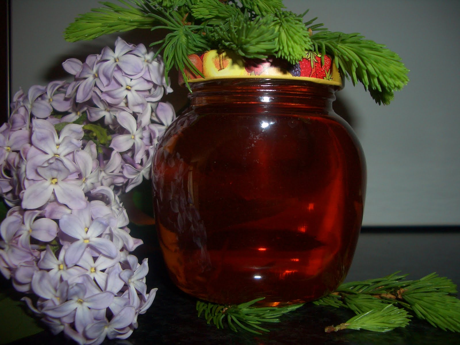 Tannenspitzenhonig ~ Tannenschösslihonig — Verboten gut