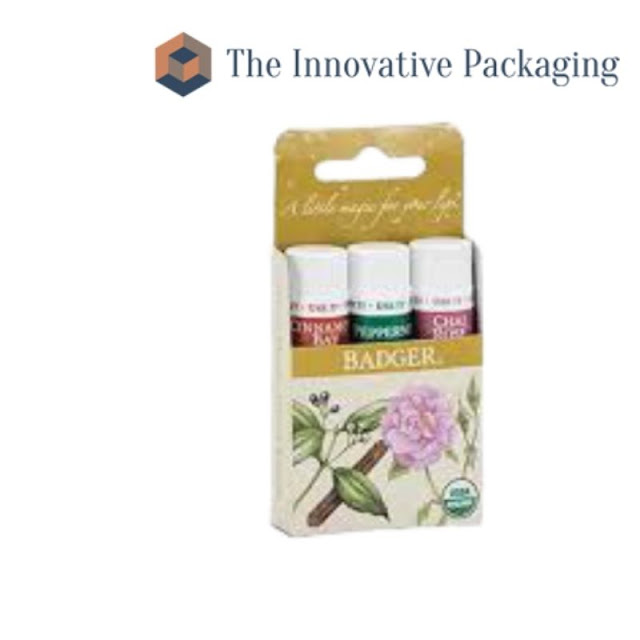 Lip Balm Boxes