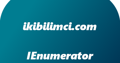 Unity ienumerator. Unity ienumerator