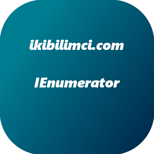 Unity ienumerator. Unity ienumerator