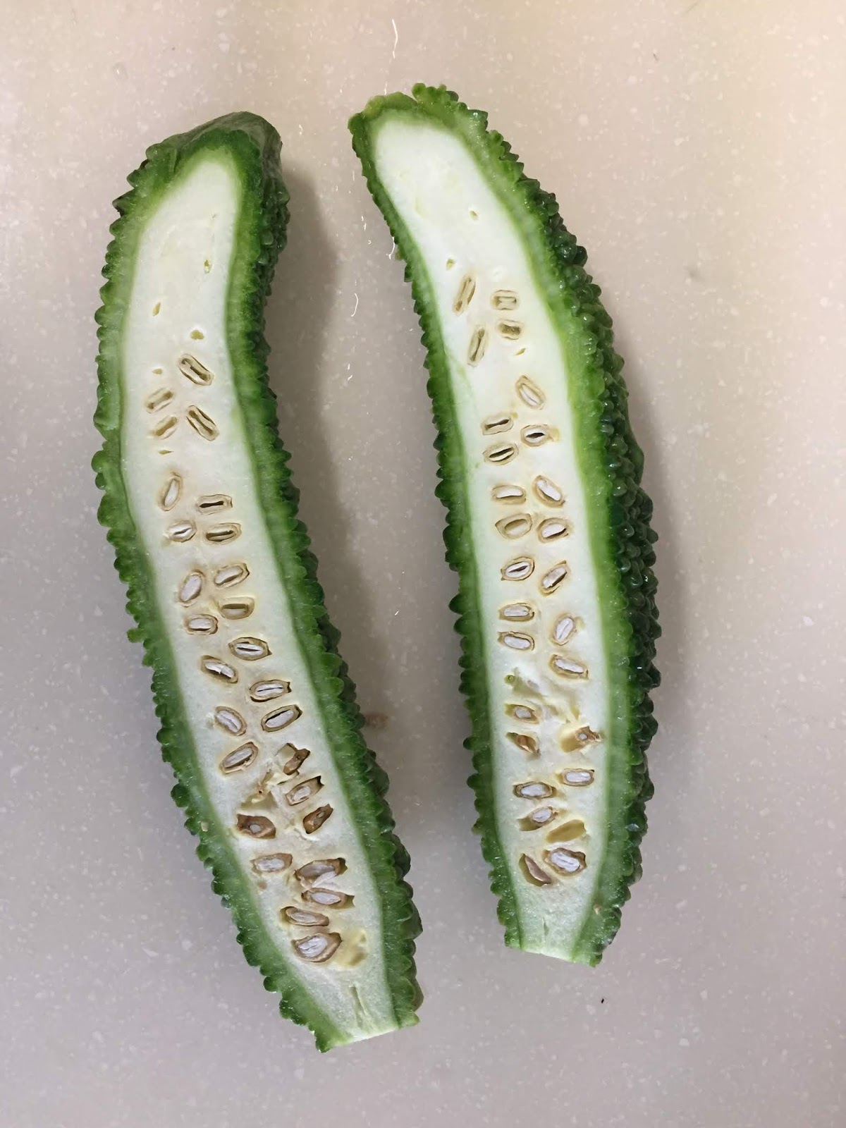 Okinawa Gardener Bitter Melon (Goya or Nigauri) How to Prepare for