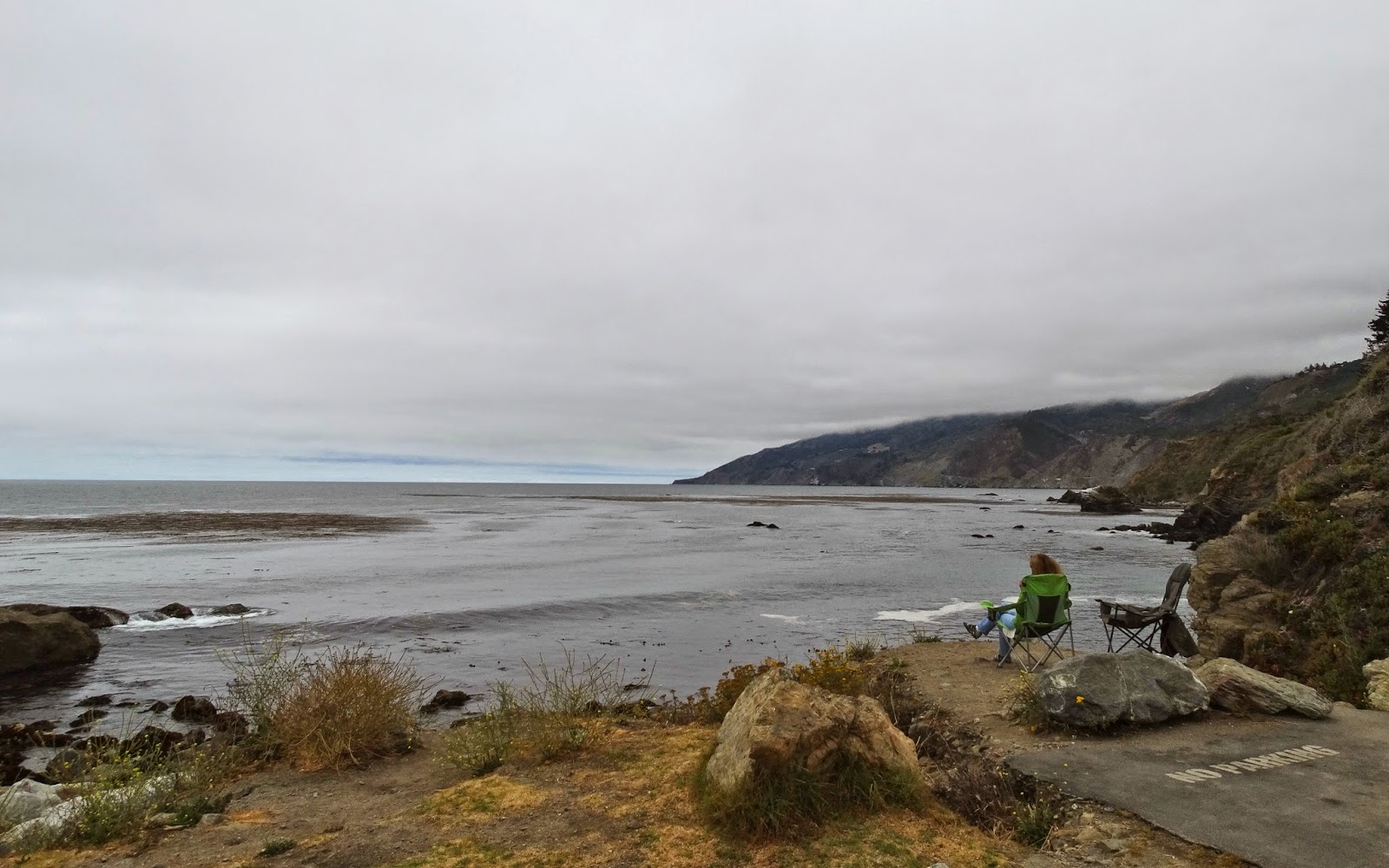 Our Four Wheel Camper Big Sur Willow Creek/Los Burros Road