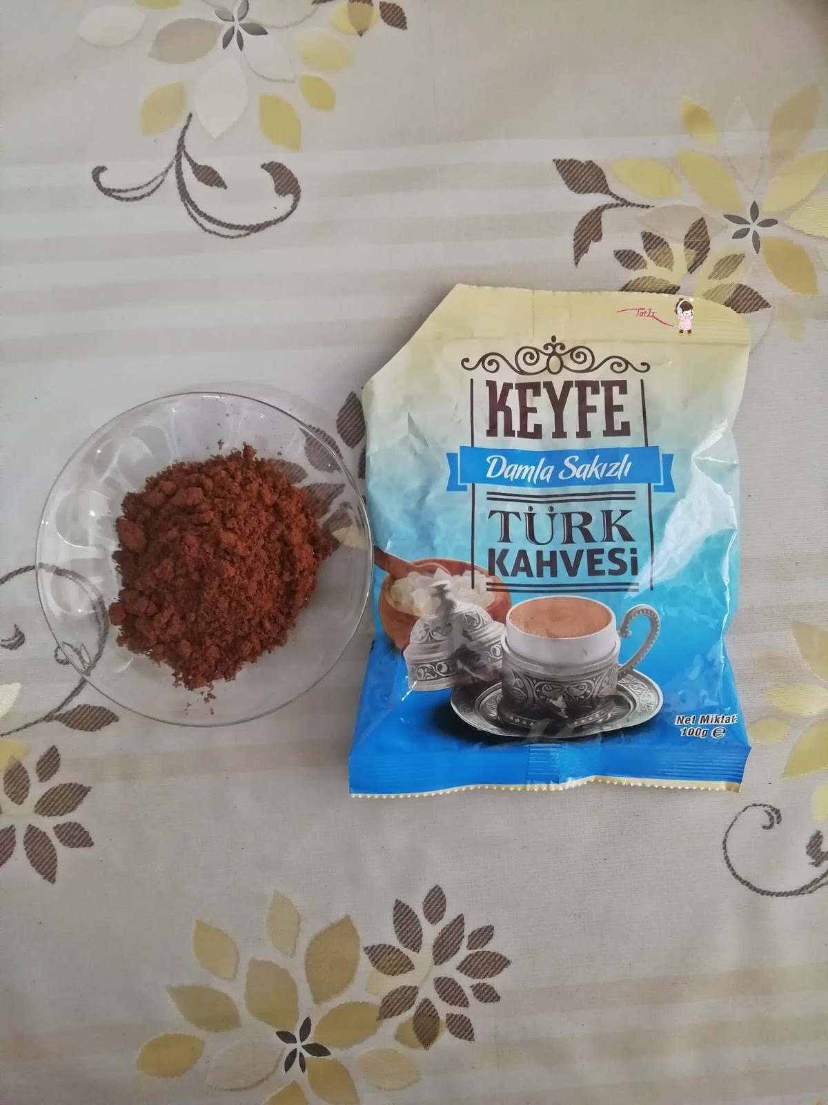 KEYFE Damla Sakızlı Türk Kahvesi Tadım