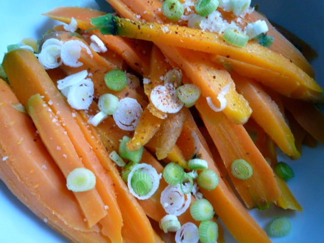 Bolli&amp;#39;s Kitchen: Salade de carottes à la marocaine - Marokanischer ...