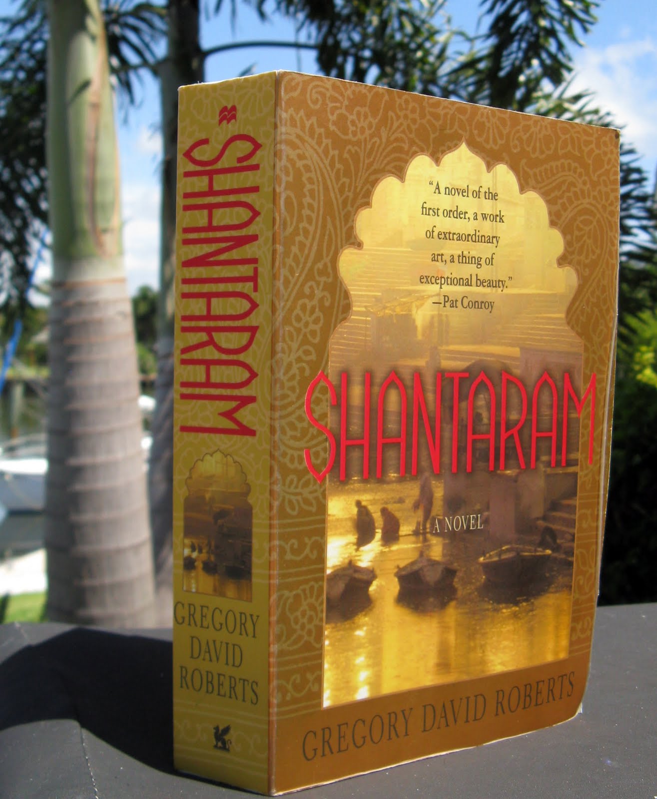 Lacunae Musing Shantaram