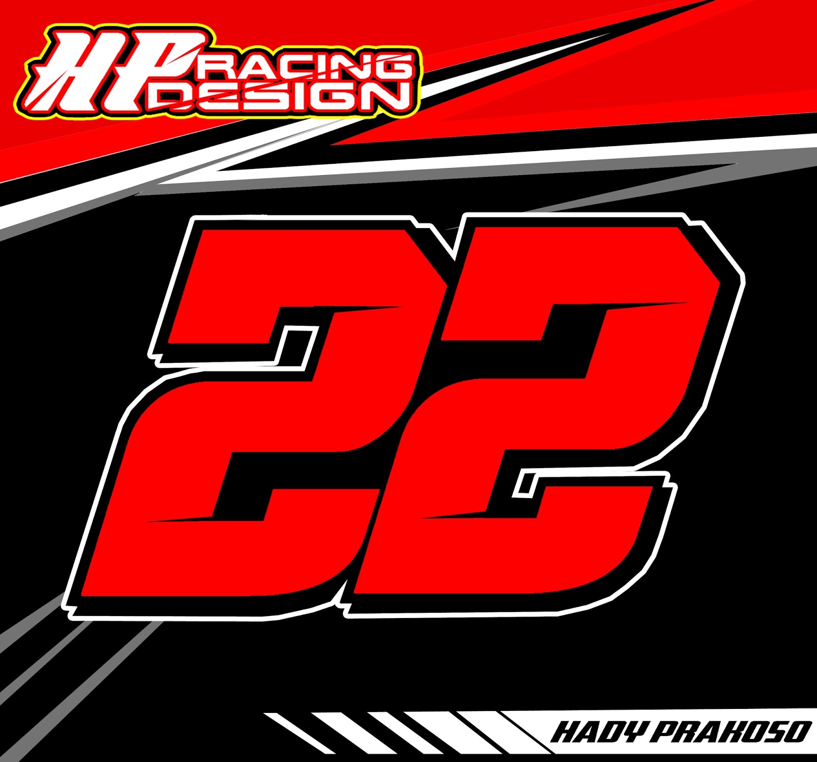 Hady Prakoso Blog Design Nomor Start Balap R