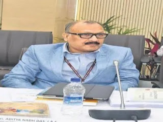 आंध्रप्रदेश के नए मुख्य सचिव बनाये गए बिहार के आदित्यनाथ दास, 31 दिसम्बर को संभालेंगे पदभार आंध्रप्रदेश के नए मुख्य सचिव बनाये गए बिहार के आदित्यनाथ दास, 31 दिसम्बर को संभालेंगे पदभार