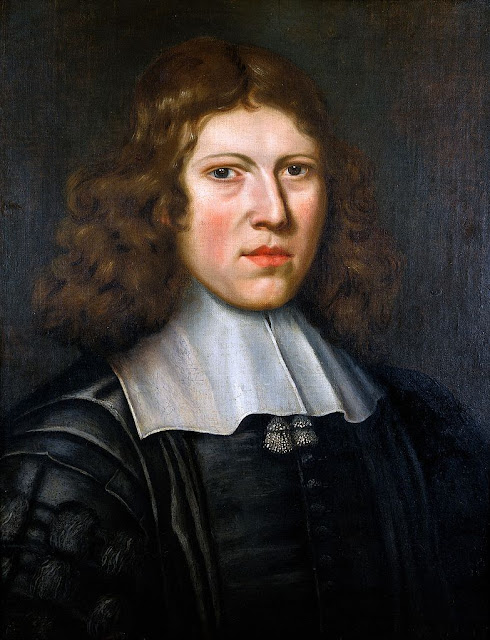 Якоб Хейсманс.  Портрет Ричарда Лоуэра. XVII век Wellcome Collection
