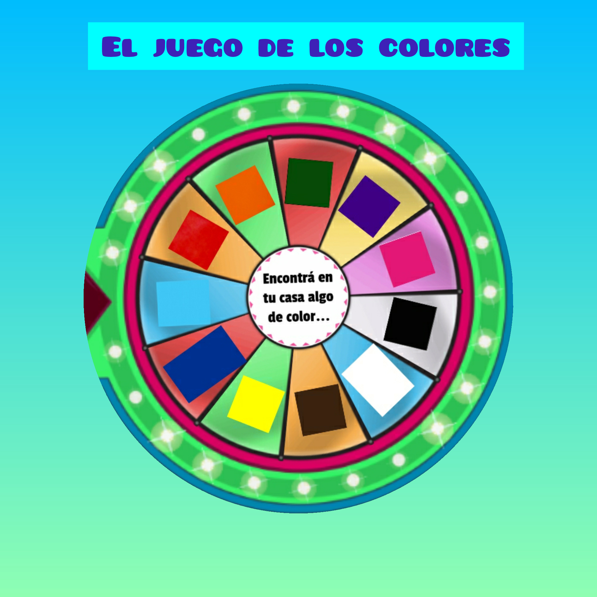 Nivel Inicial ENS 7 "José María Torres" 1...2...3 ¡El juego de los