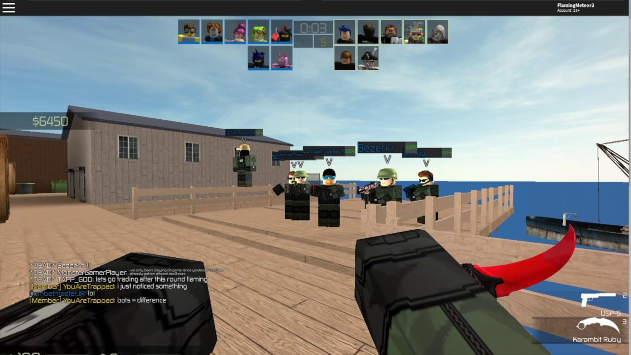 Roblox Counter Blox Wall Hack Aim Bot Hilesi Skript İndir 2021