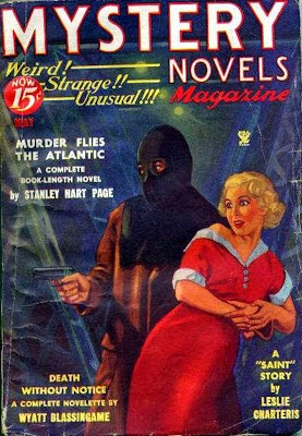 Pulp Cover Art