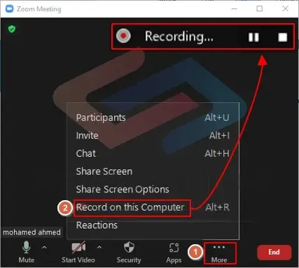 شرح برنامج zoom cloud meetings - zoom cloud meetings pc شرح برنامج zoom cloud meetings - zoom cloud meetings pc
