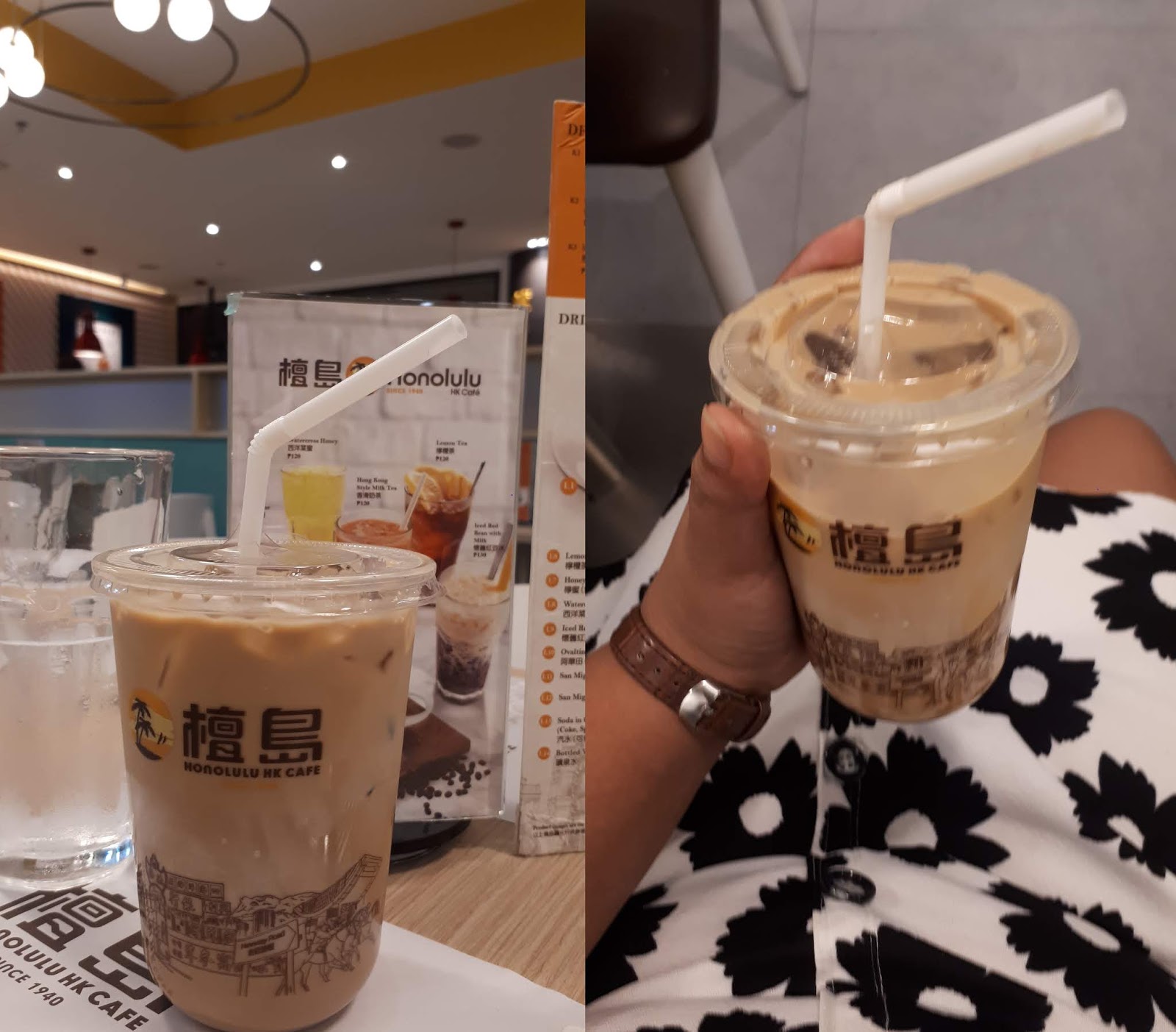 Honolulu HK Cafe Blog Review in Robinsons Place Manila