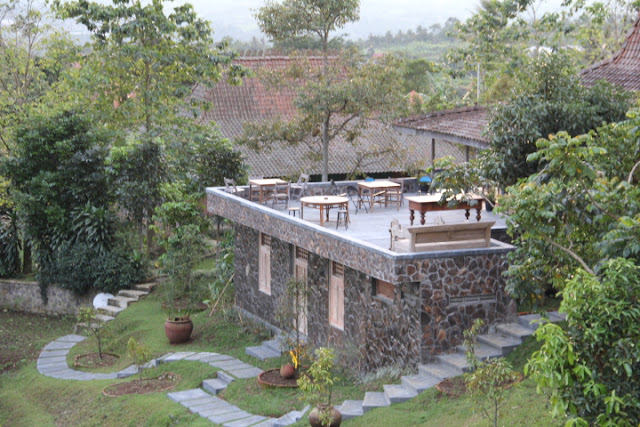 Rumah Jawa at Cijeruk