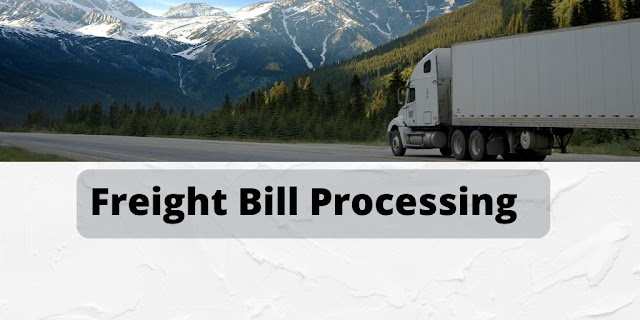 Freight Bill Processing Services Company USA