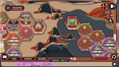 Red Planet Farming Game Screenshot 2
