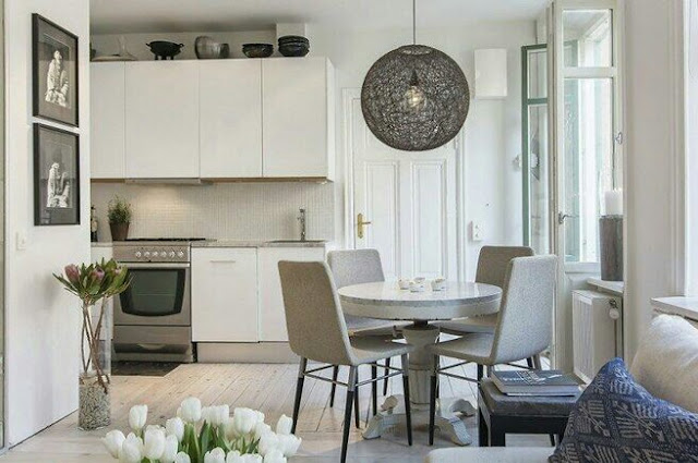 scandinavian style apartment design