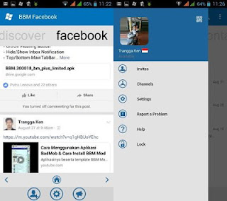 BBM MOD WP With Facebook Fragment V3.0.1.25 Apk BBM MOD WP With Facebook Fragment V3.0.1.25 Apk