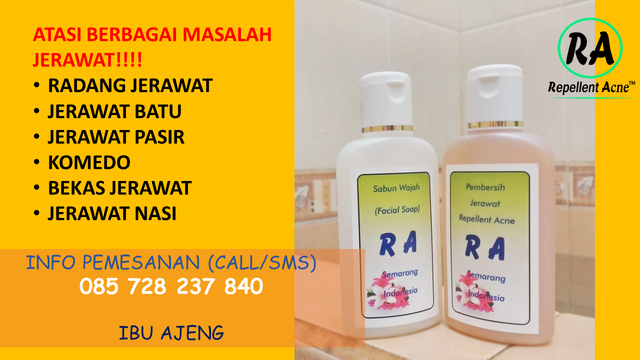 Obat Menghilangkan Jerawat Alami Ampuh Cepat 2017