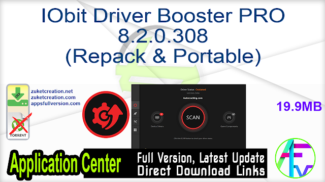 IObit Driver Booster PRO 8.2.0.308 (Repack & Portable)