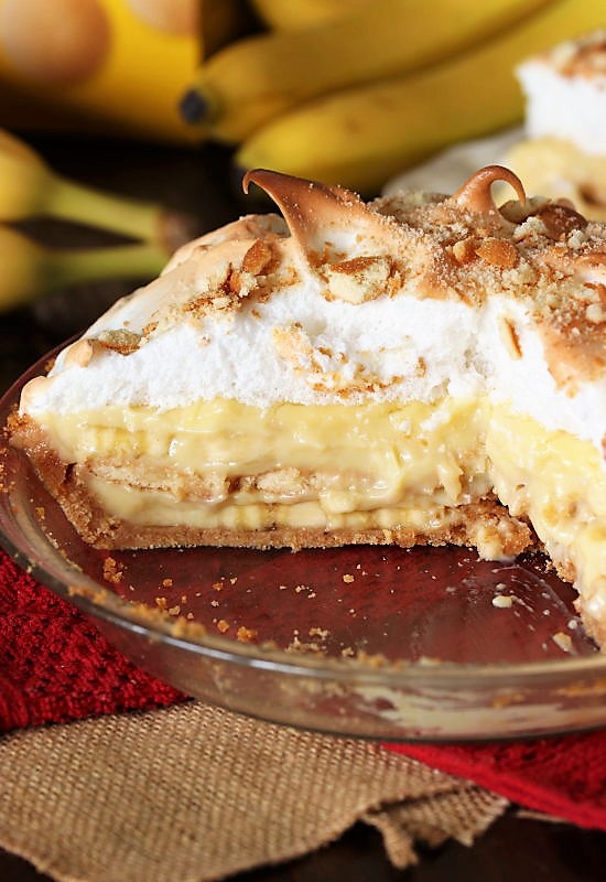 Banana Pudding Pie The Kitchen is My Playground