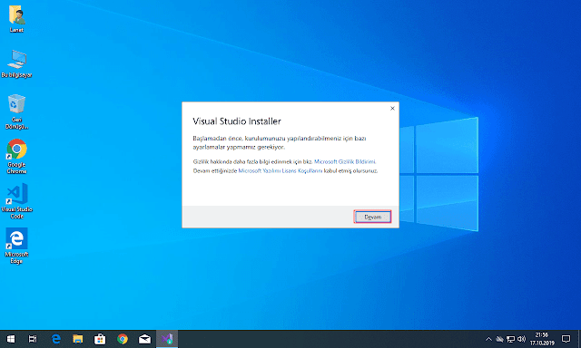 Visual Studio Kurulumu Resimli anlatm C#