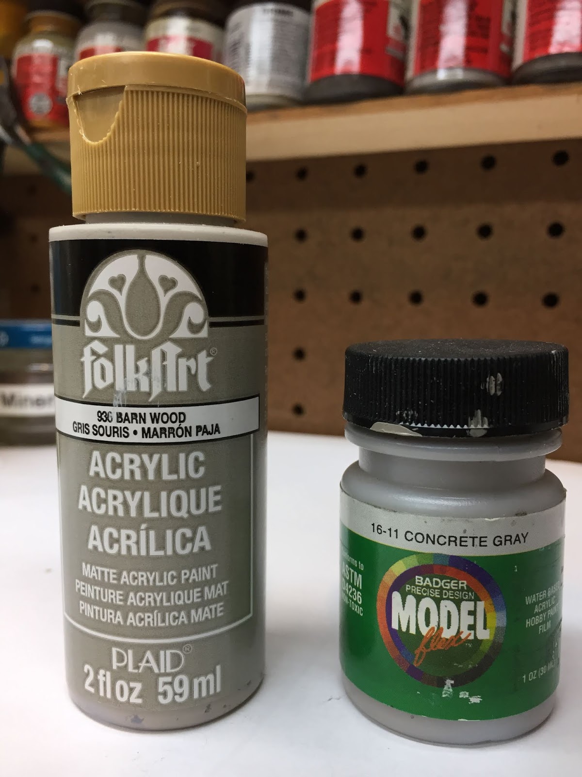 The Valley Local Tuesday Tip Craft Paint Substitutes