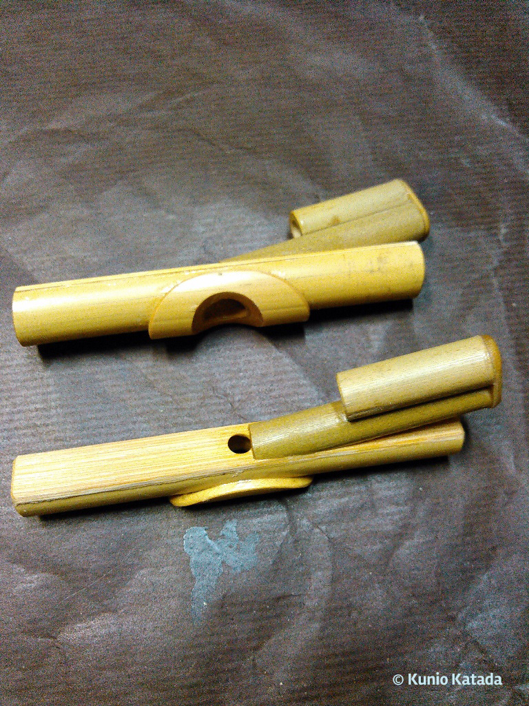 New Nose Flutes by Master Katada Part II