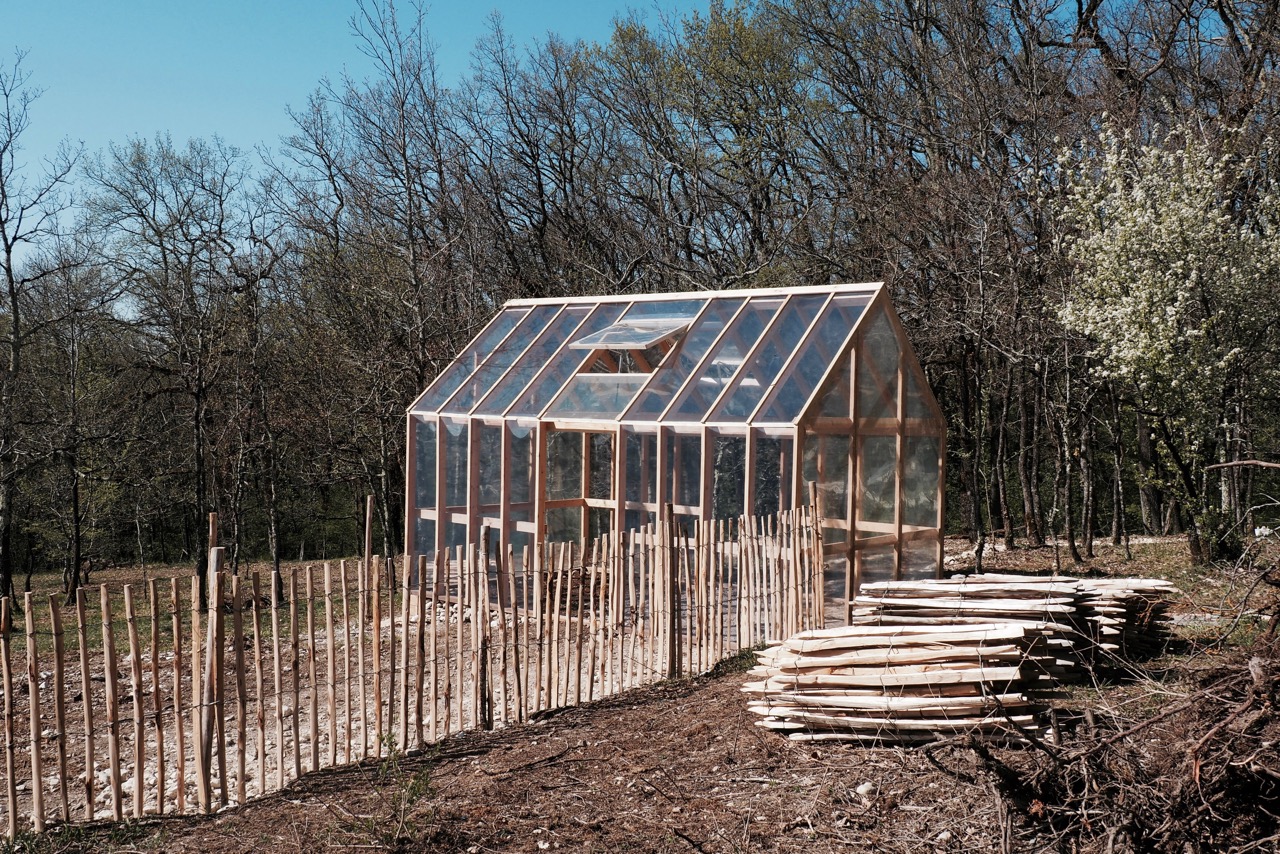 Serre Bois & Polycarbonate