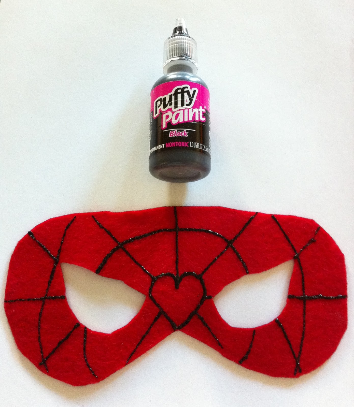 Between the Rabbit's Ears: DIY: Spiderman Valentine Masks and A Shirt