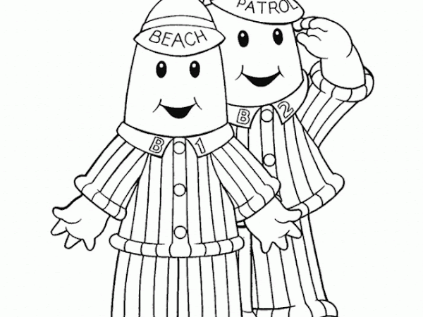 pajama theme coloring pages - photo #17